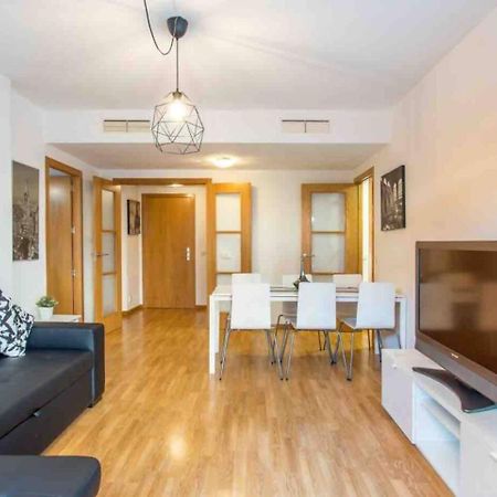 Bonito apartamento en precioso residencial Murcia Luaran gambar