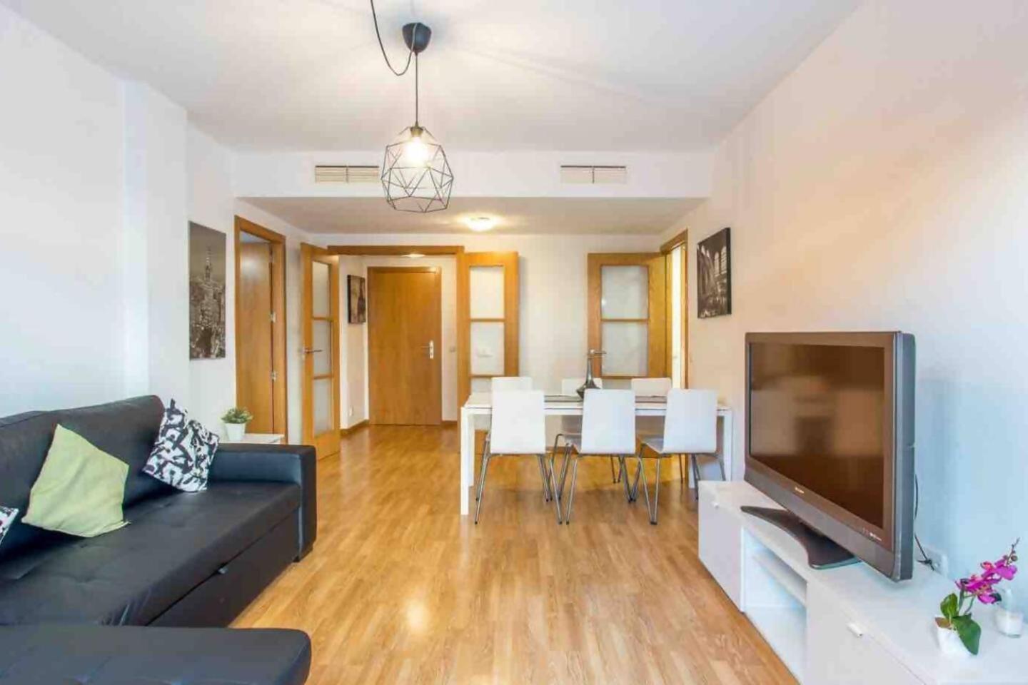 Bonito apartamento en precioso residencial Murcia Luaran gambar