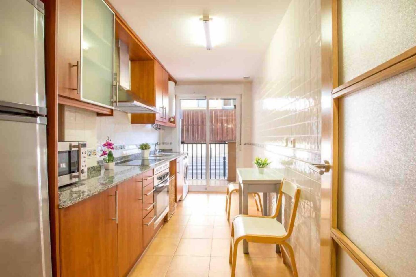 Bonito apartamento en precioso residencial Murcia Luaran gambar