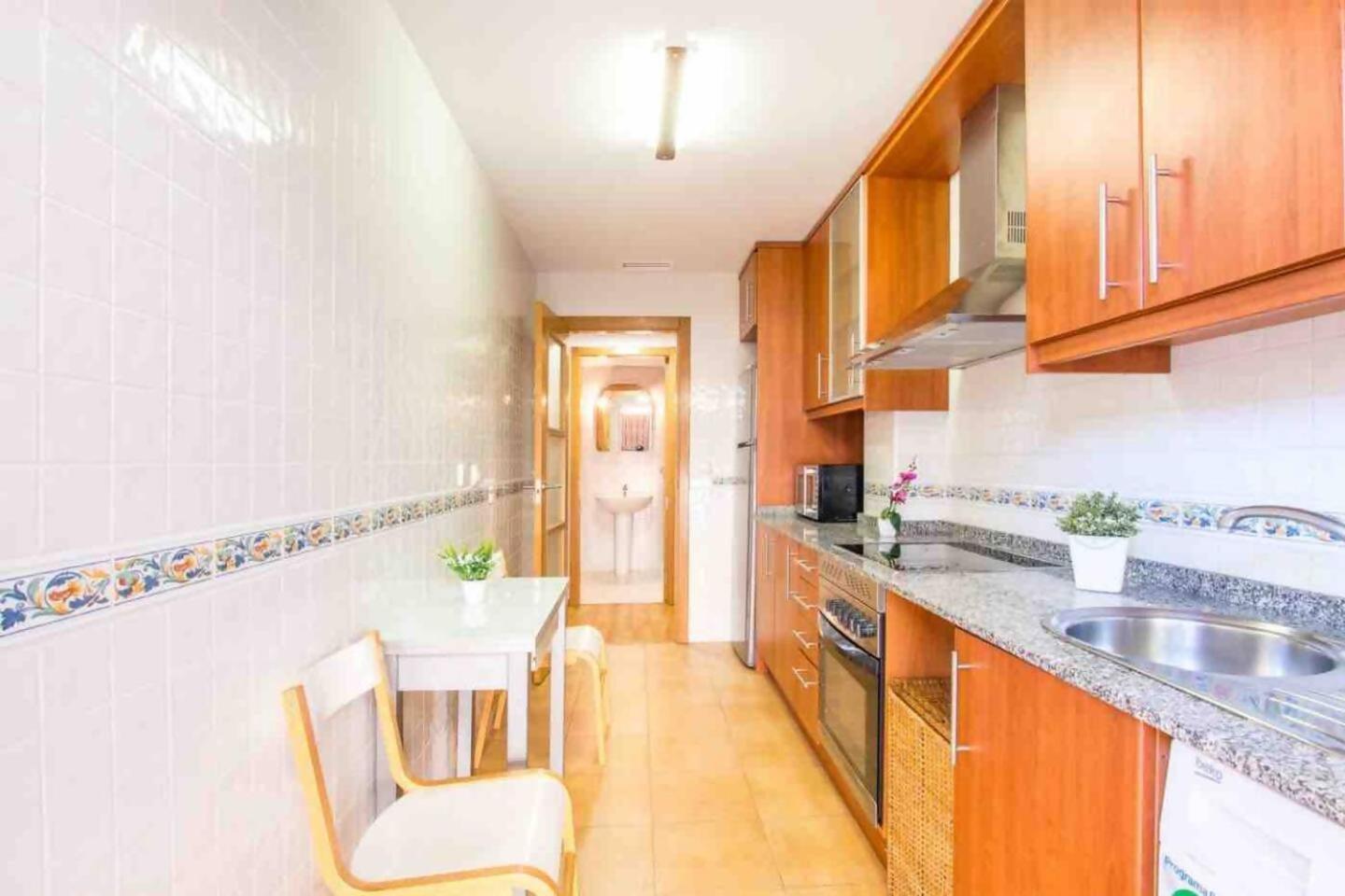 Bonito apartamento en precioso residencial Murcia Luaran gambar