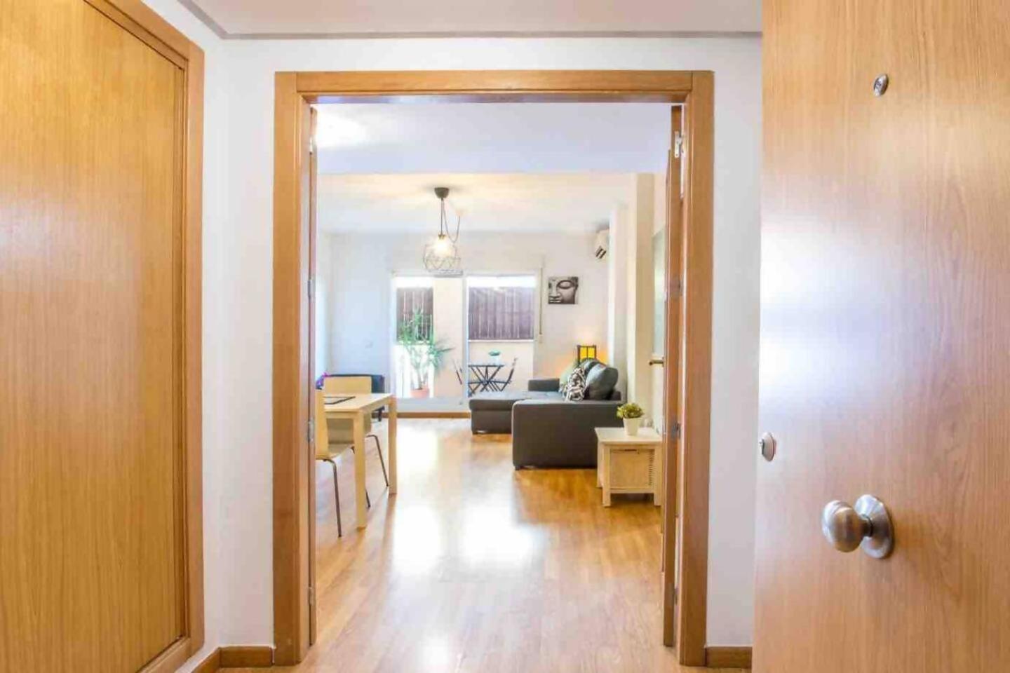 Bonito apartamento en precioso residencial Murcia Luaran gambar