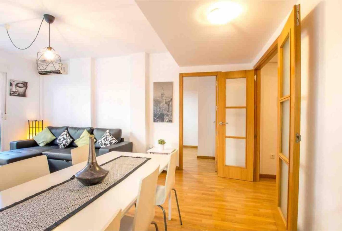 Bonito apartamento en precioso residencial Murcia Luaran gambar