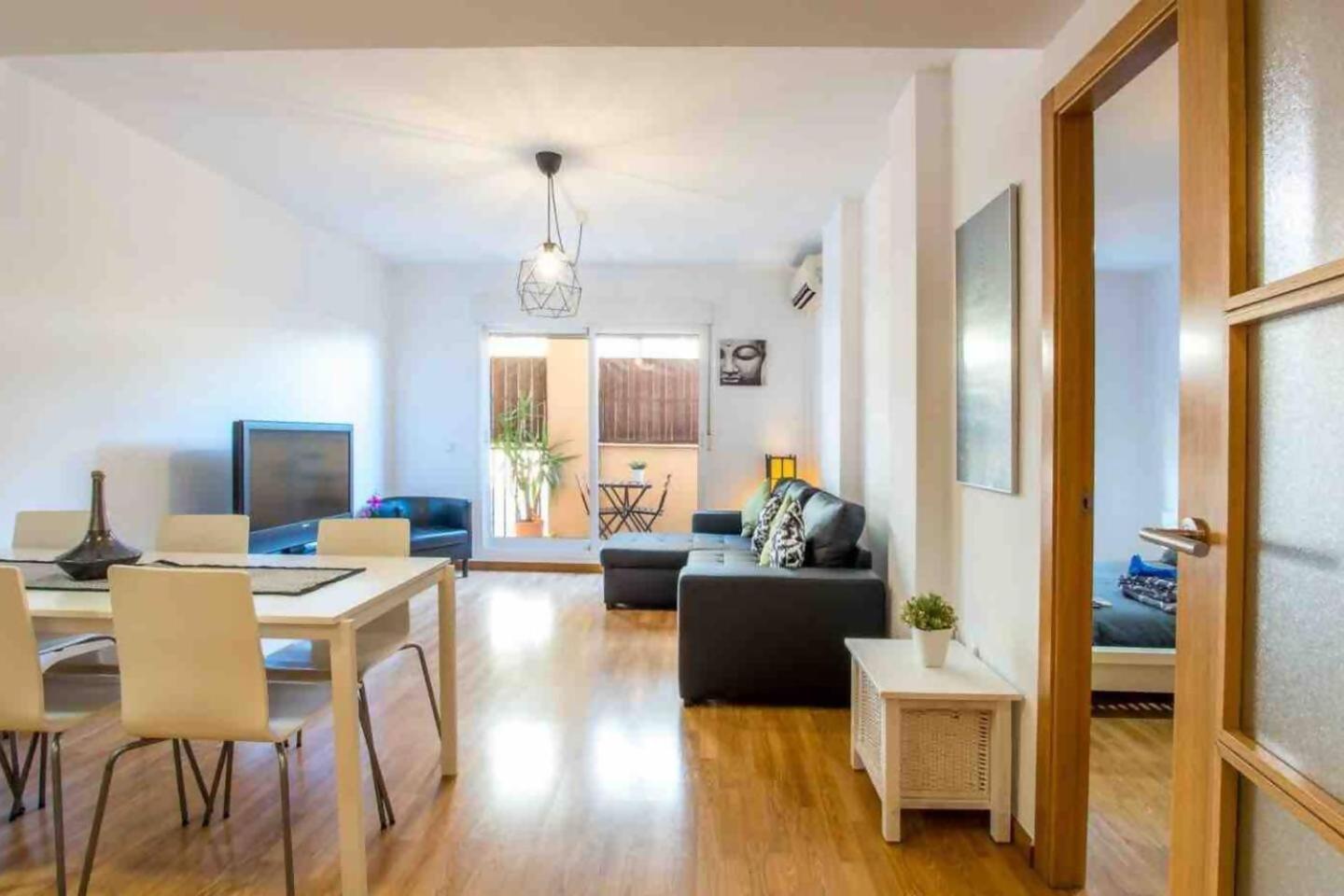 Bonito apartamento en precioso residencial Murcia Luaran gambar