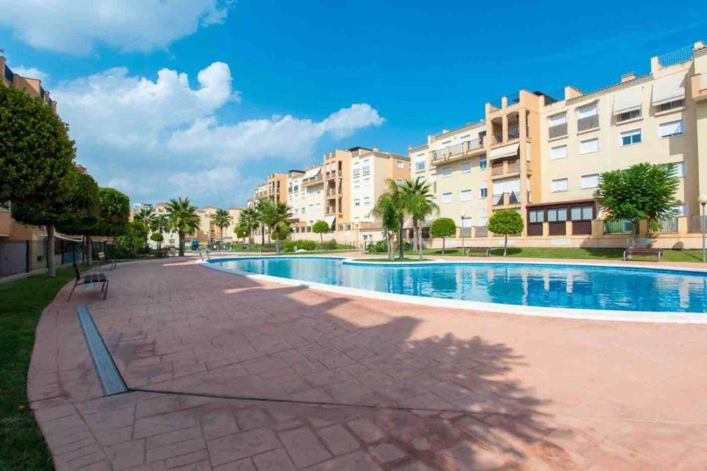 Bonito apartamento en precioso residencial Murcia Luaran gambar