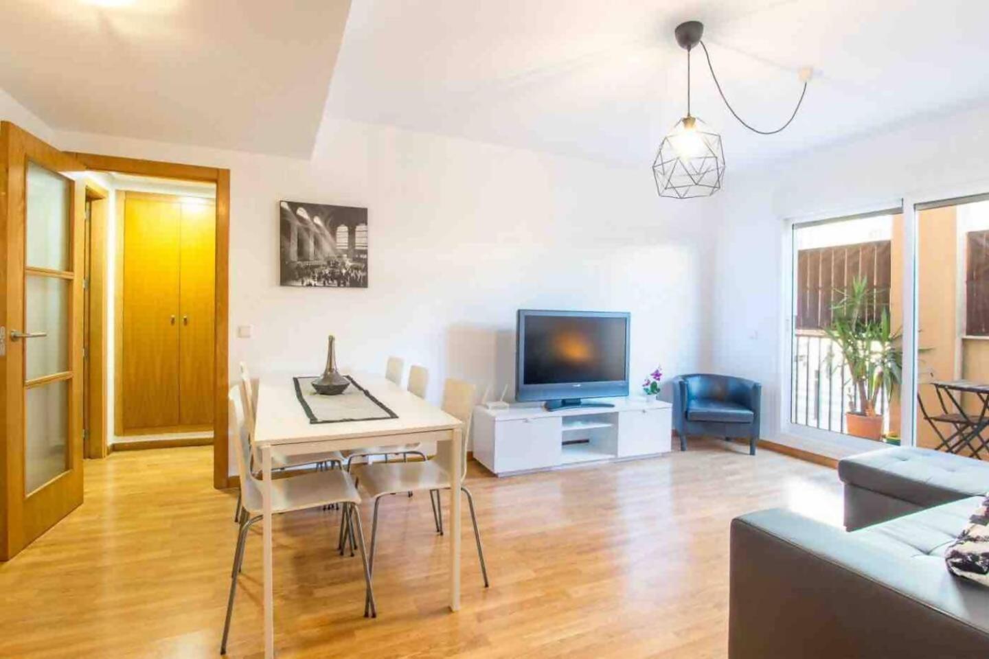 Bonito apartamento en precioso residencial Murcia Luaran gambar
